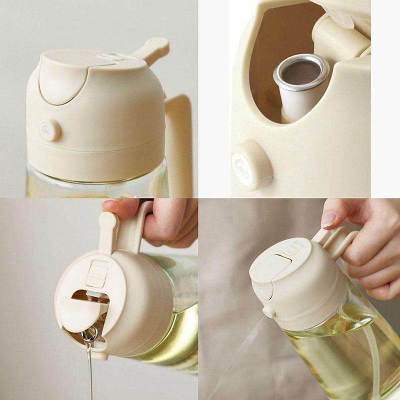 Bình đựng dầu ăn có vòi rót & vòi xịt 2 way 460ml thương hiệu WATTS