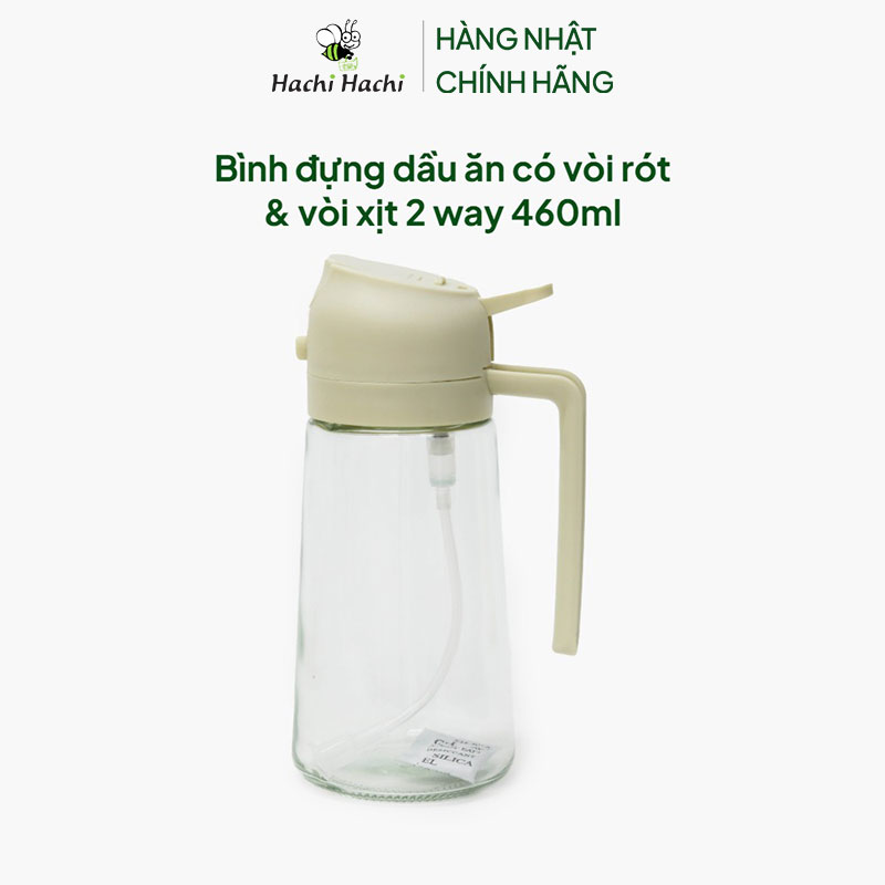 Bình đựng dầu ăn có vòi rót & vòi xịt 2 way 460ml thương hiệu WATTS