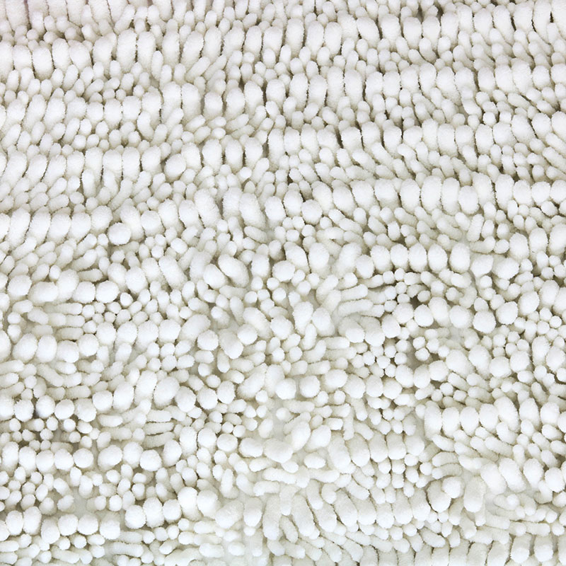 Thảm chùi chân siêu thấm nước Microfiber 35x50cm (Màu kem) thương hiệu WATTS