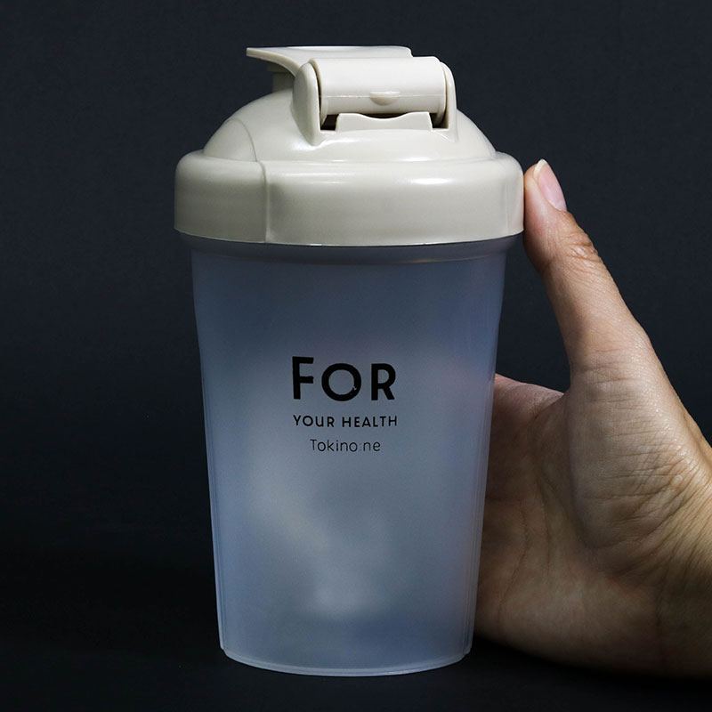 Bình lắc Protein Shaker 400ml thương hiệu WATTS