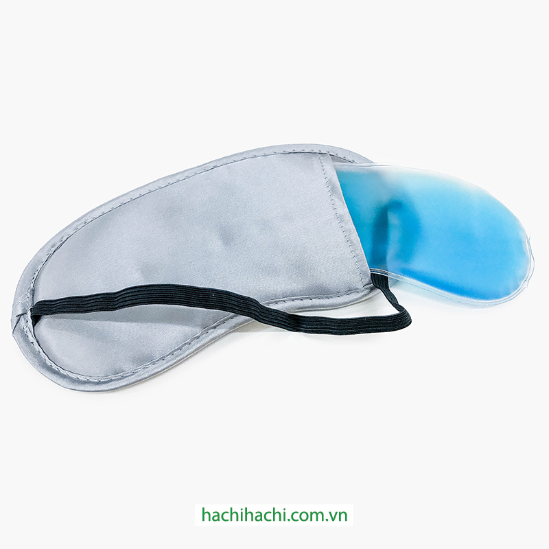 Miếng che mắt chườm mắt nóng lạnh dạng gel thư giãn thương hiệu MARUTATSU
