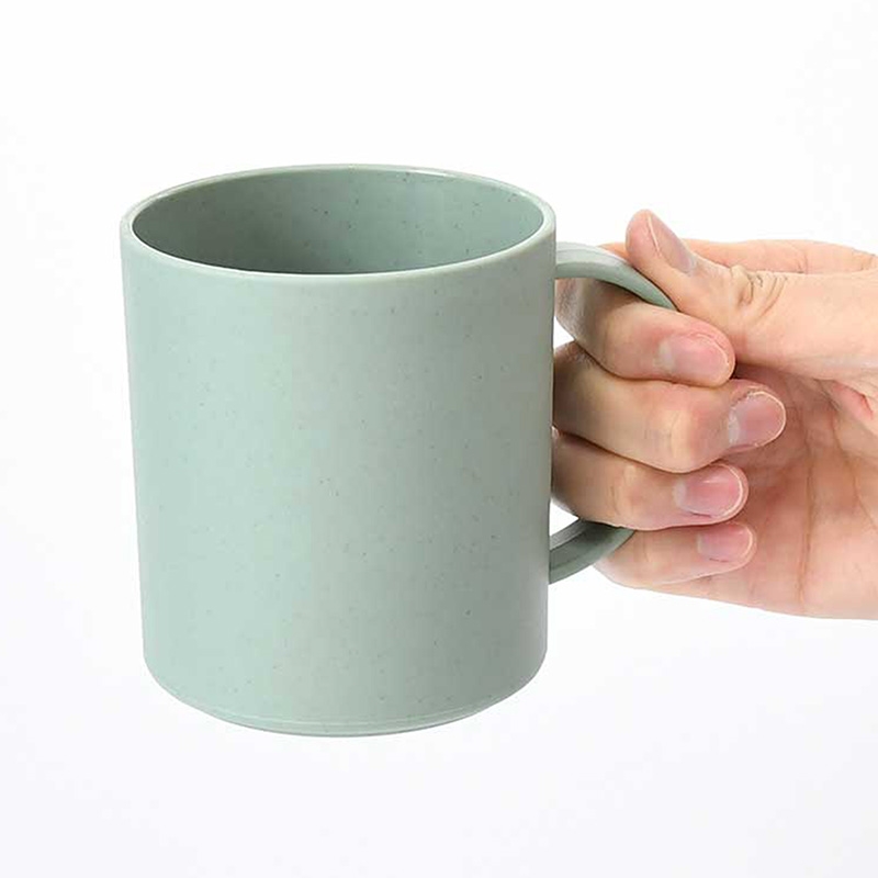 Ly sợi tre 370ml, thân thiện môi trường (Nhiều mẫu)-Giao mẫu ngẫu nhiên thương hiệu MARUTATSU