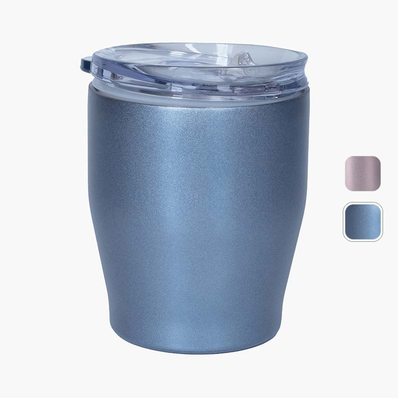 Ca, cốc, ly giữ nhiệt inox có nắp uống trực tiếp 320ml (Nhiều mẫu)-Giao mẫu ngẫu nhiên