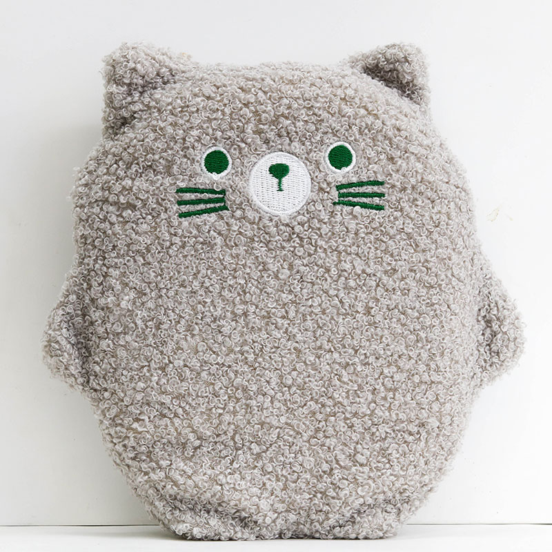 Túi chườm nóng đau bụng kinh, sưởi ấm tay hình thú cưng 500ml thương hiệu MARUTATSU