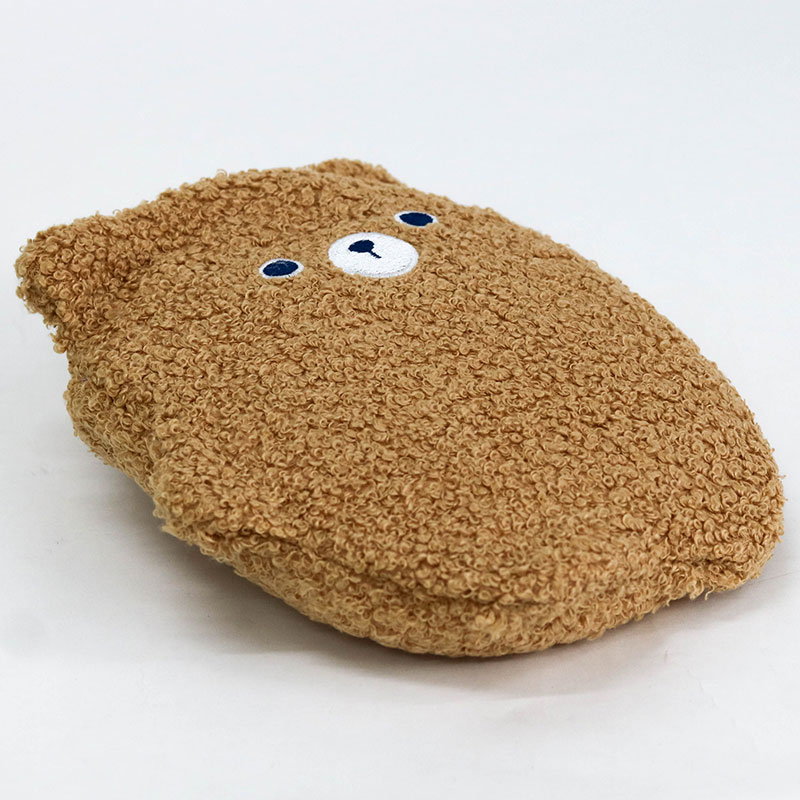 Túi chườm nóng đau bụng kinh, sưởi ấm tay hình thú cưng 500ml thương hiệu MARUTATSU