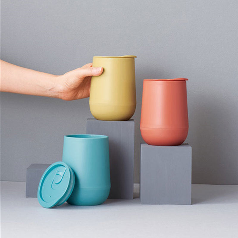 Ca, cốc, ly giữ nhiệt có nắp 320ml (Nhiều mẫu)-Giao mẫu ngẫu nhiên thương hiệu MARUTATSU