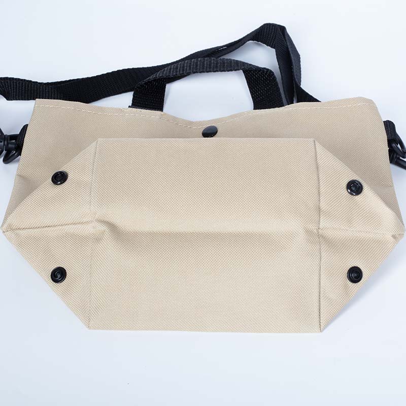 Túi Tote 2WAY quai xách và đeo chéo 26x20cm (Beige) thương hiệu 