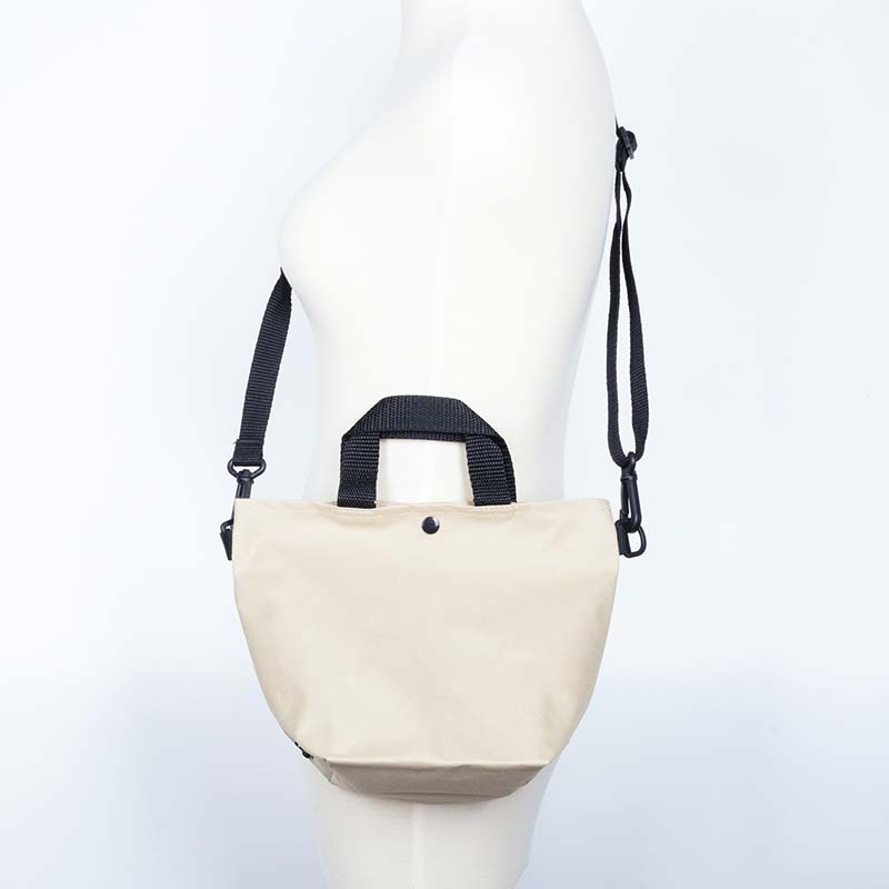 Túi Tote 2WAY quai xách và đeo chéo 26x20cm (Beige)