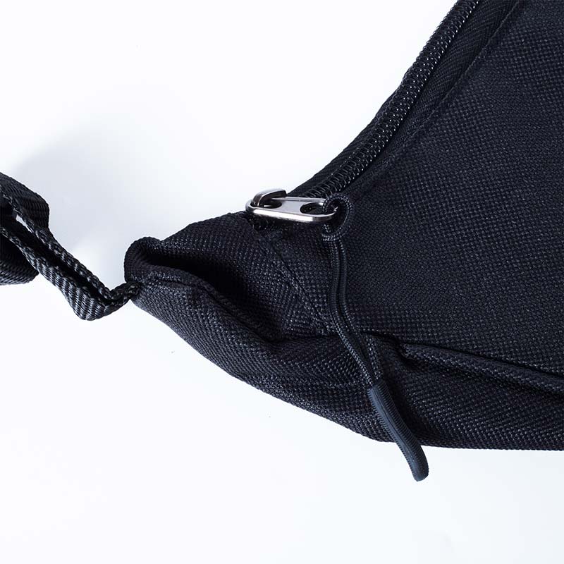 Túi bán nguyệt mini đeo vai 30x15.5cm (Đen) thương hiệu 