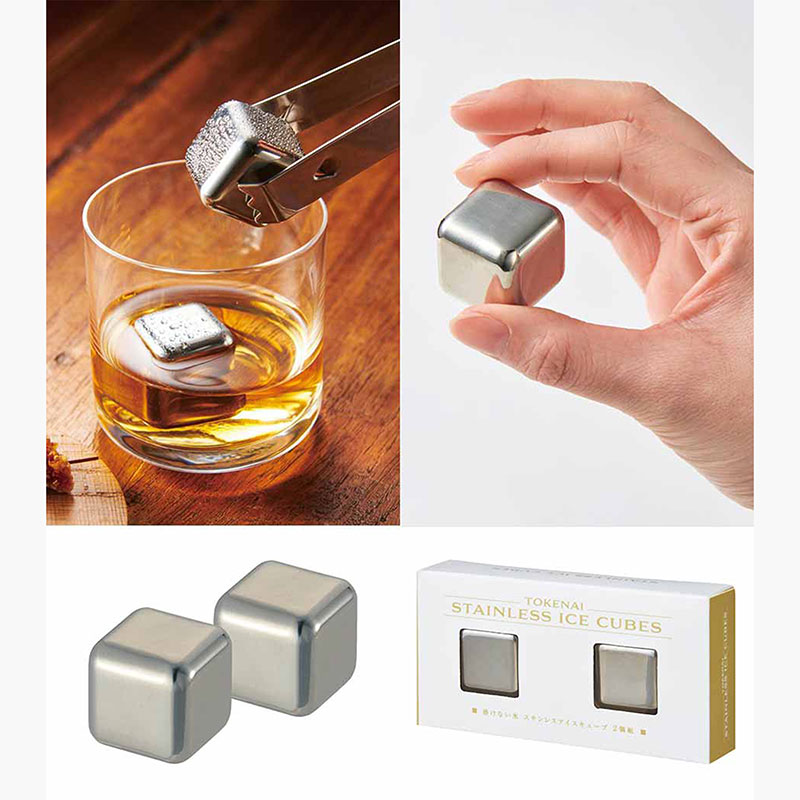 Đá vĩnh cửu không tan inox 2 viên thương hiệu 