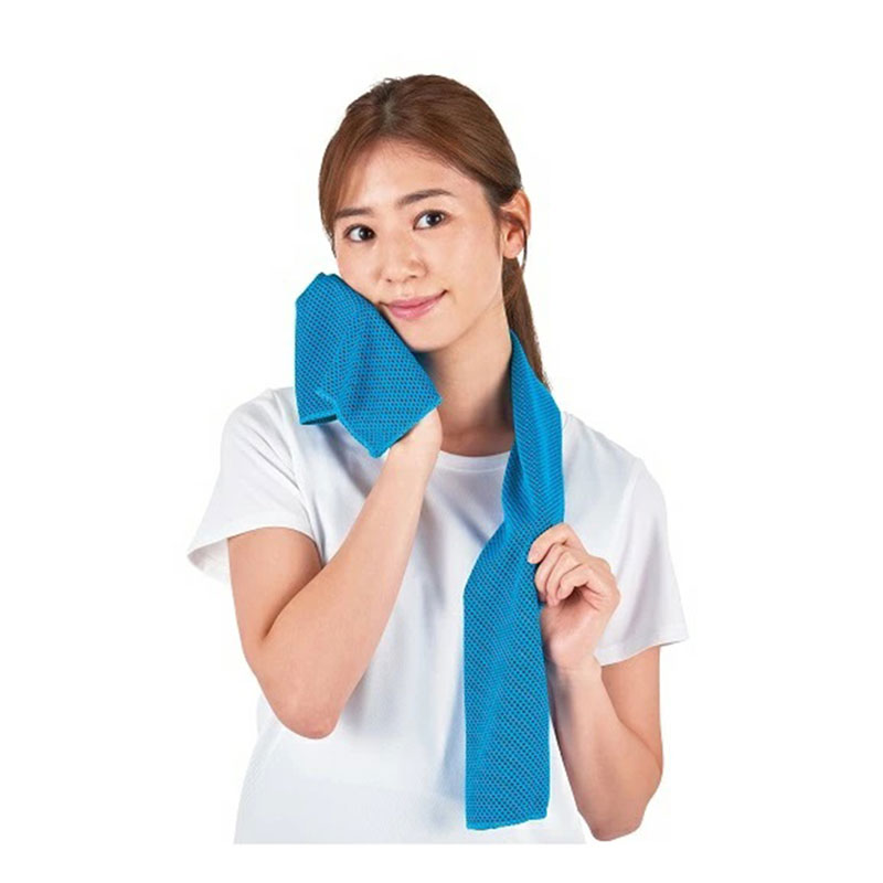 Khăn lau thể thao mát lạnh kèm bình đựng 90x30cm thương hiệu 