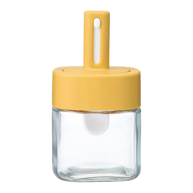 Hộp đựng gia vị kèm muỗng 220ml (Nhiều mẫu)-Giao mẫu ngẫu nhiên thương hiệu MARUTATSU