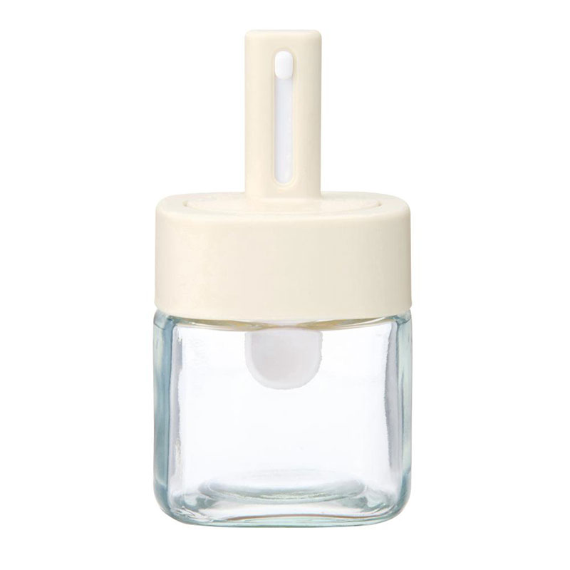 Hộp đựng gia vị kèm muỗng 220ml (Nhiều mẫu)-Giao mẫu ngẫu nhiên thương hiệu MARUTATSU