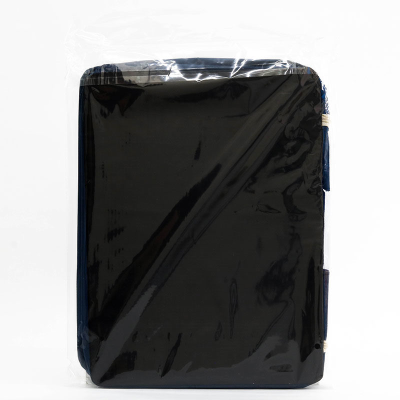 Hộp đựng quần áo gấp gọn có cửa sổ 40x30cm (Xanh Navy) thương hiệu 