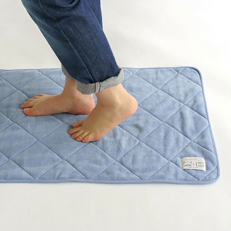 Thảm chùi chân siêu thấm nước Microfiber 60x40cm thương hiệu 
