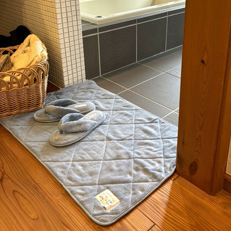 Thảm chùi chân siêu thấm nước Microfiber 60x40cm thương hiệu 