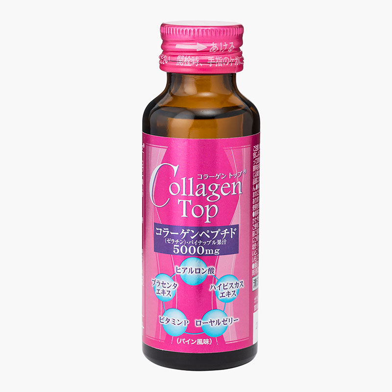TPBS: Nước uống Collagen Nhật Bản Top 50mlx10 chai thương hiệu 