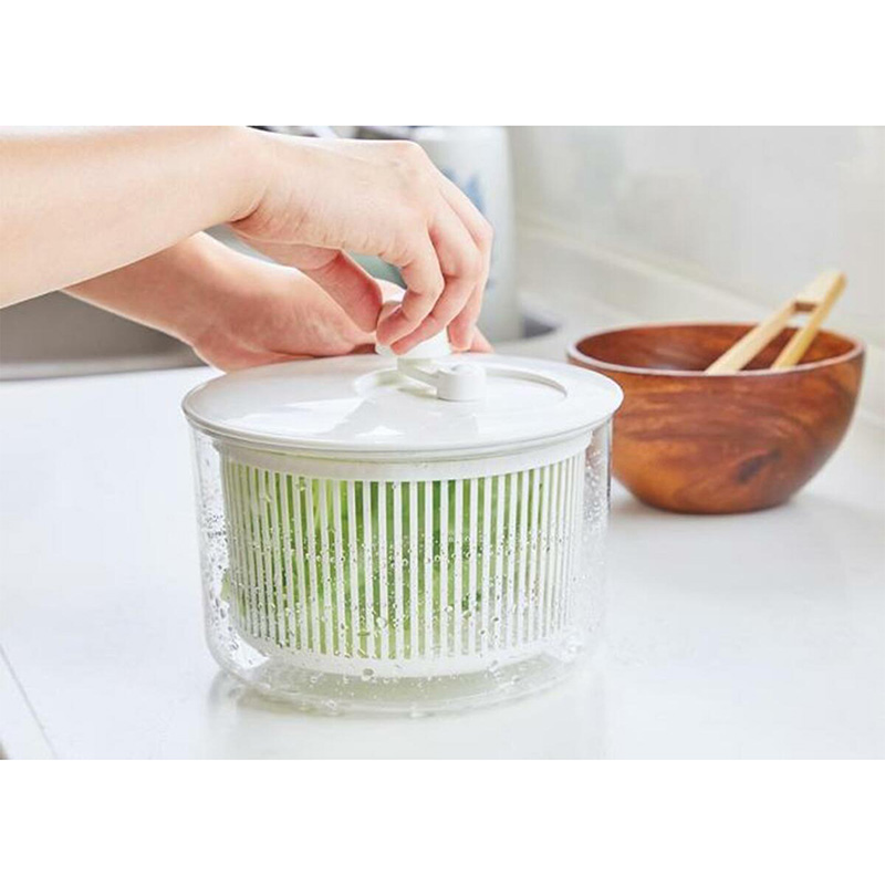 Rổ quay rau ráo nước Nhật Bản 26cm thương hiệu 