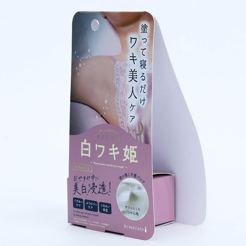 Kem làm mờ thâm, trắng da vùng nách ban đêm Nhật Bản Himecoto Shiro Waki Hime 30g thương hiệu 