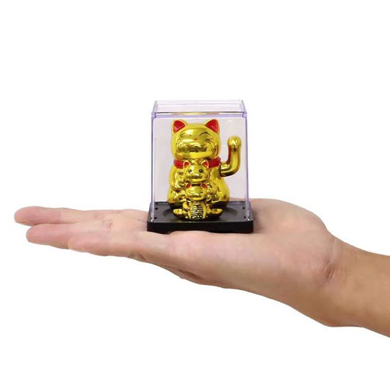 Mèo vẫy tay trang trí Solar năng lượng mặt trời thương hiệu KANEWAKA