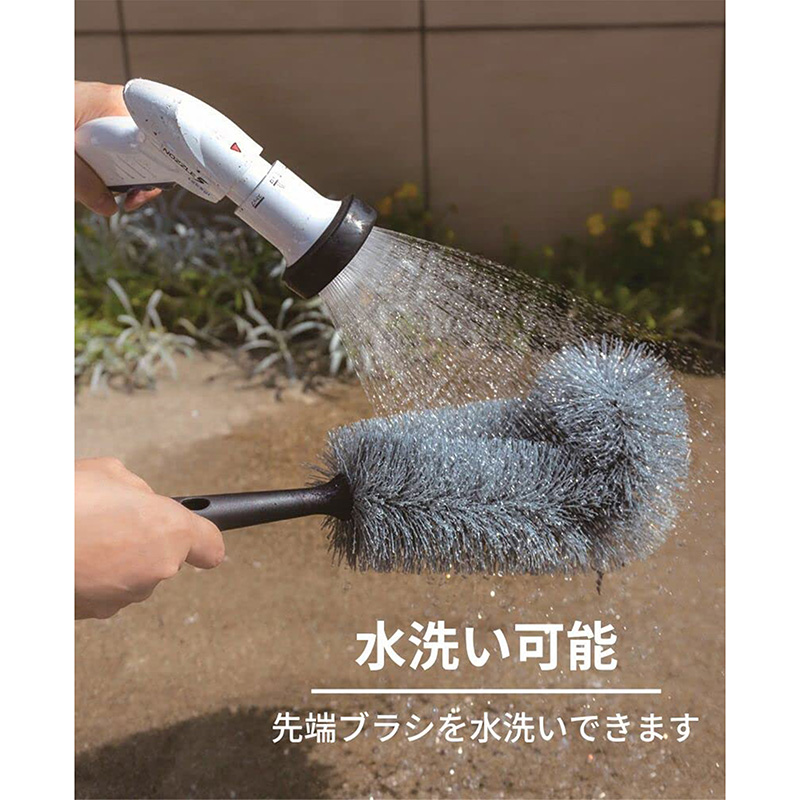 Chổi quét trần nhà cán kéo dài 1.3 - 2.6m thương hiệu 