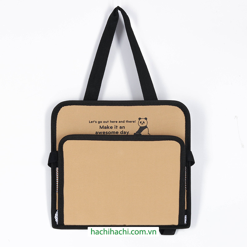 Bàn gấp sau ghế xe hơi 25.5x17cm thương hiệu KARINPIA