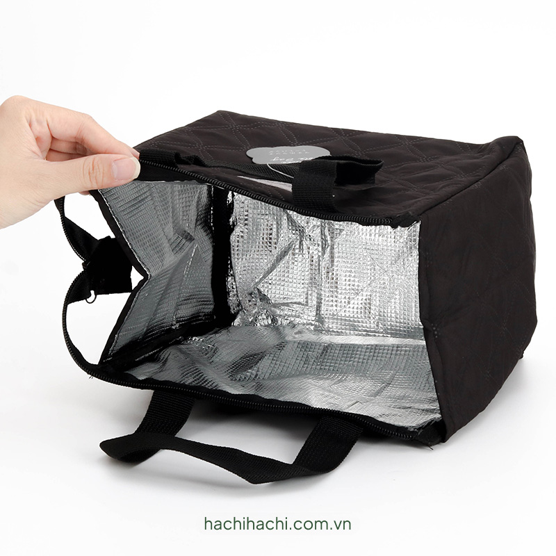 Túi đựng hộp cơm giữ nhiệt 22x22cm thương hiệu KARINPIA
