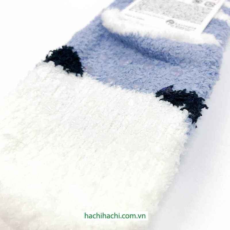 Vớ trẻ em lông mềm mịn hình Panda 15-17cm (Nhiều mẫu)-Giao mẫu ngẫu nhiên thương hiệu KARINPIA