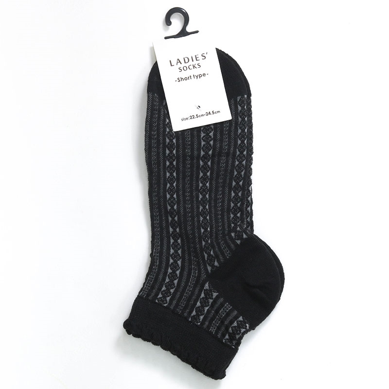 Vớ nữ cổ ngắn lưới thoáng khí 22.5-24.5cm (Nhiều mẫu)-Giao mẫu ngẫu nhiên thương hiệu KARINPIA