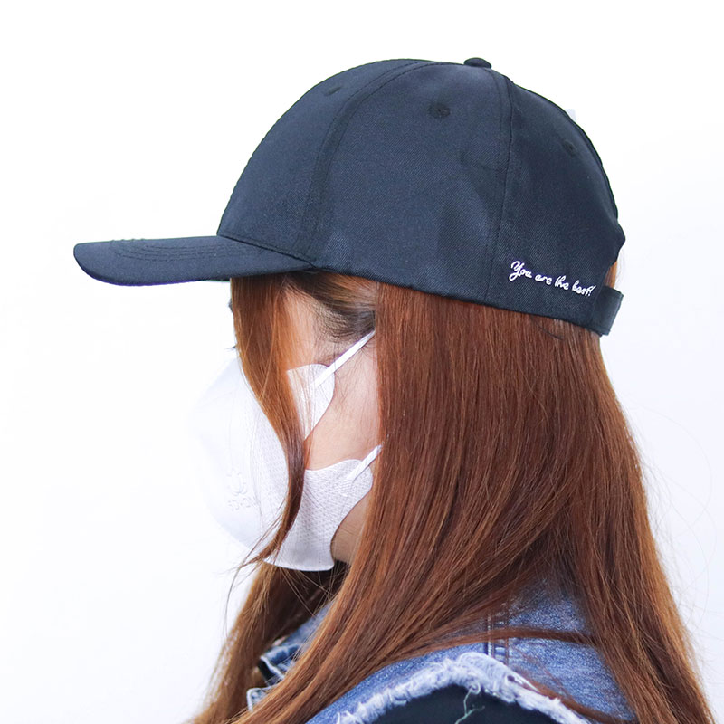 Nón lưỡi trai có ngăn đựng túi gel chườm mát Free size (Đen) thương hiệu KARINPIA