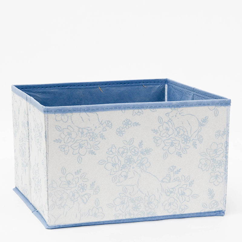 Hộp vải đựng đồ gấp gọn 25x25cm (Nhiều mẫu)-Giao mẫu ngẫu nhiên thương hiệu KARINPIA