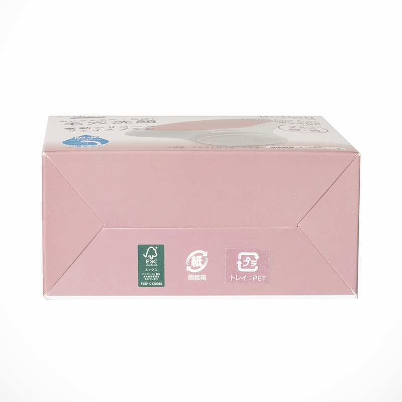 Máy rửa mặt massage làm sạch sâu 2 chế độ chống thấm nước Dretec MS-103 (Hồng) Kèm 2 đầu lông silicon thay thế thương hiệu DRETEC