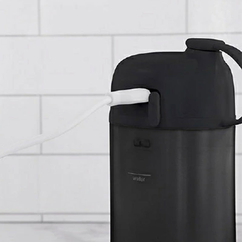 Tăm nước 3 chế độ gấp gọn sạc USB Type C Dretec Jetclean Smart  FS-103BK 150ml (Đen) thương hiệu DRETEC