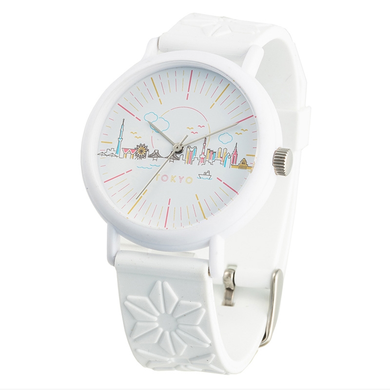 Đồng hồ hương thơm KAORU Nhật Bản 38mm (Tokyo - Hương gỗ Hinoki) thương hiệu 