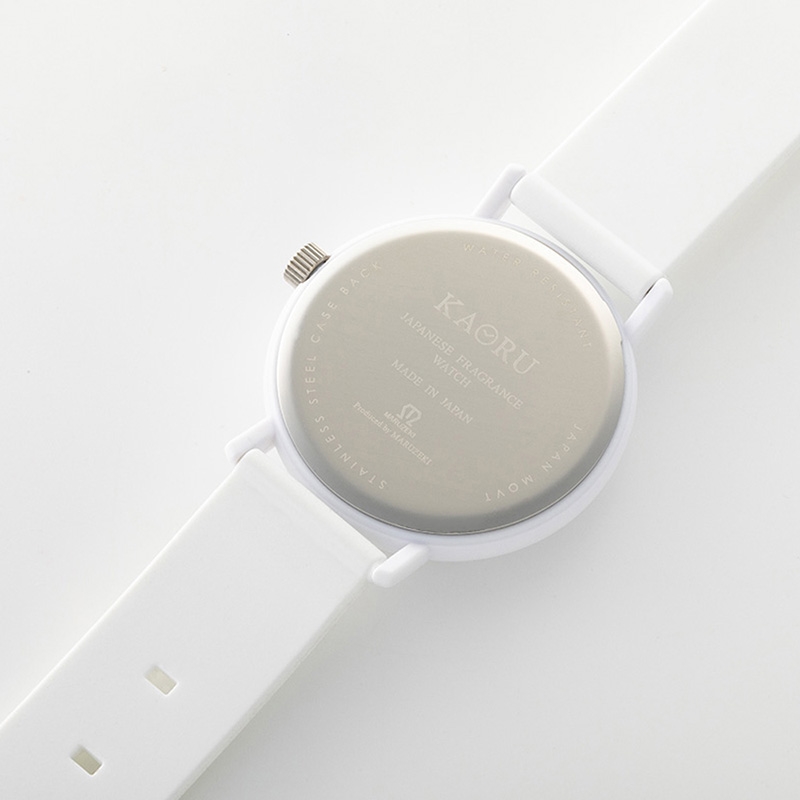 Đồng hồ hương thơm KAORU Nhật Bản 38mm (Tokyo - Hương gỗ Hinoki) thương hiệu 
