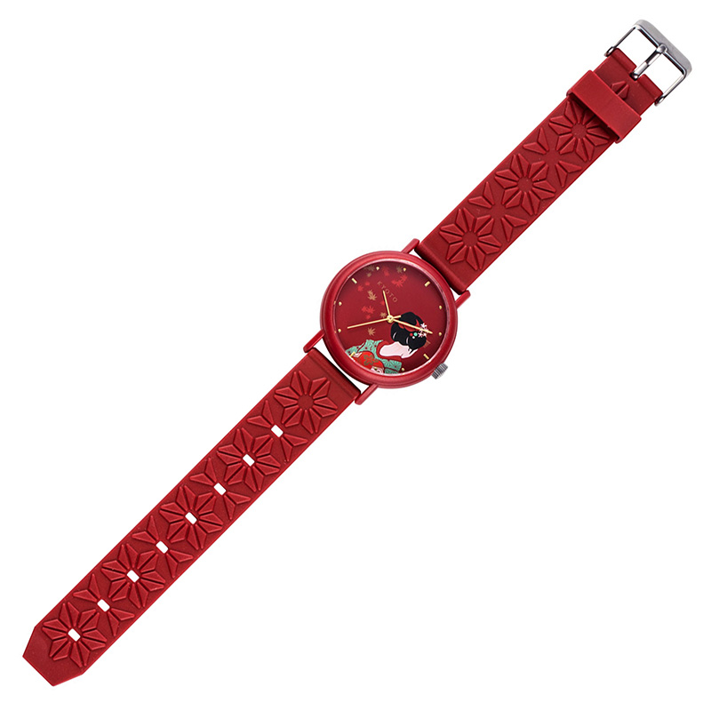 Đồng hồ hương thơm KAORU Nhật Bản 38mm (Kyoto - Hương hoa trà Tsubaki) thương hiệu 
