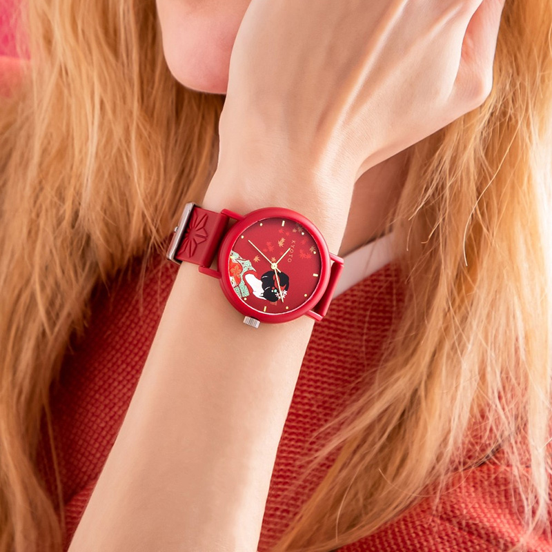Đồng hồ hương thơm KAORU Nhật Bản 38mm (Kyoto - Hương hoa trà Tsubaki) thương hiệu 