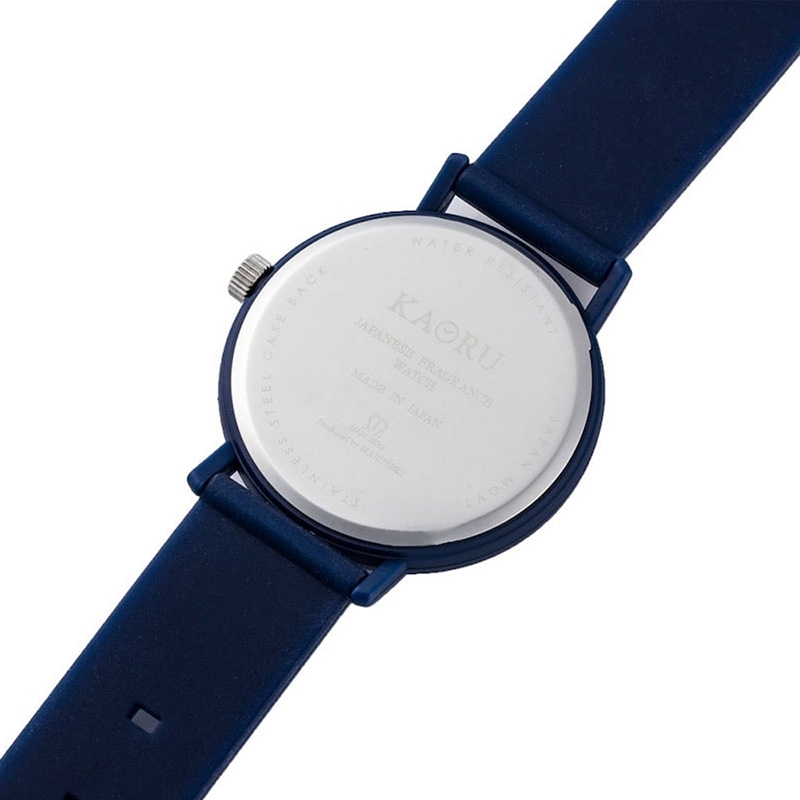 Đồng hồ hương thơm KAORU Nhật Bản 38mm (Japan - Hương gỗ trầm hương) thương hiệu 