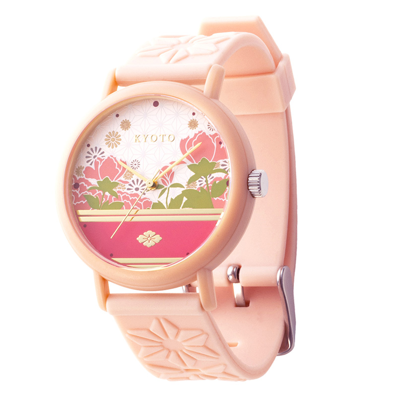 Đồng hồ hương thơm KAORU Nhật Bản 38mm (Kyoto - Hương hoa Sakura) thương hiệu 