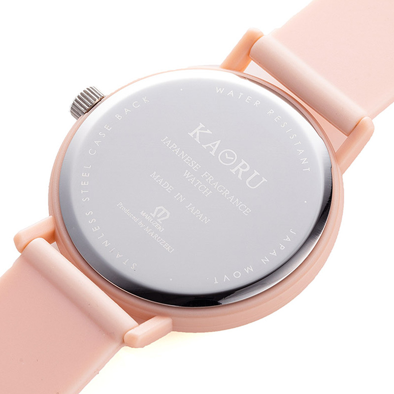 Đồng hồ hương thơm KAORU Nhật Bản 38mm (Kyoto - Hương hoa Sakura) thương hiệu 