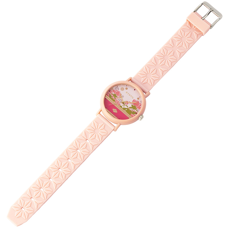 Đồng hồ hương thơm KAORU Nhật Bản 38mm (Kyoto - Hương hoa Sakura) thương hiệu 
