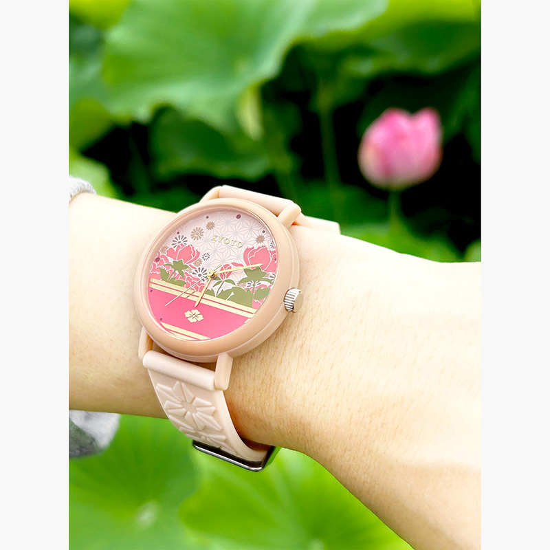 Đồng hồ hương thơm KAORU Nhật Bản 38mm (Kyoto - Hương hoa Sakura) thương hiệu 