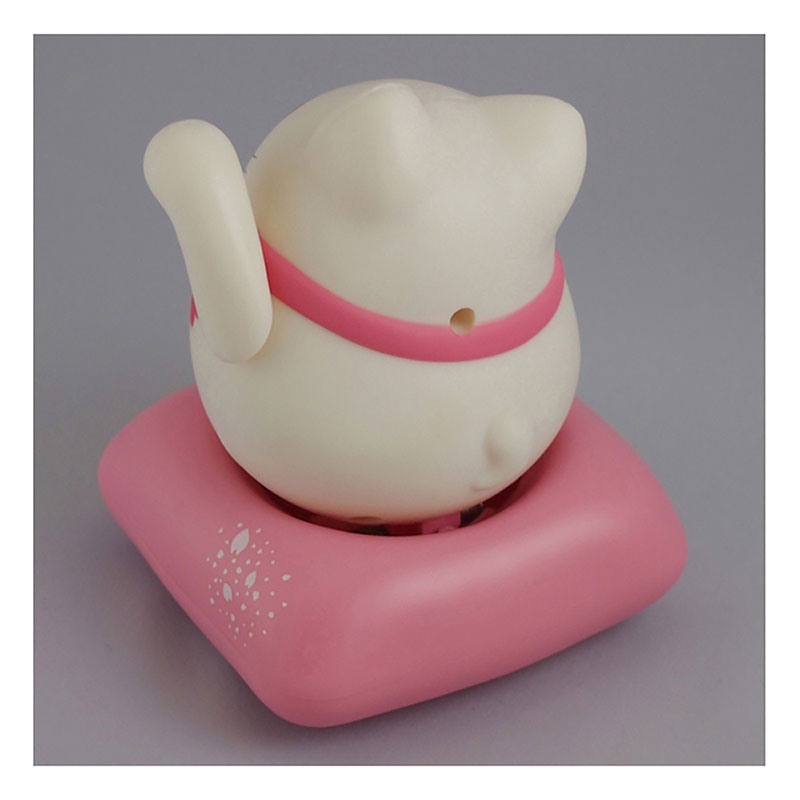 Mèo vẫy tay trang trí Solar RC-15JSII Năng lượng mặt trời thương hiệu K.DISPLAY