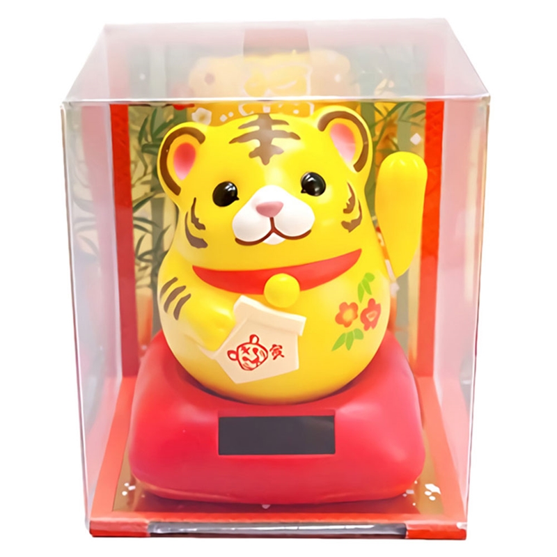 Hổ vẫy tay trang trí  thương hiệu K.DISPLAY