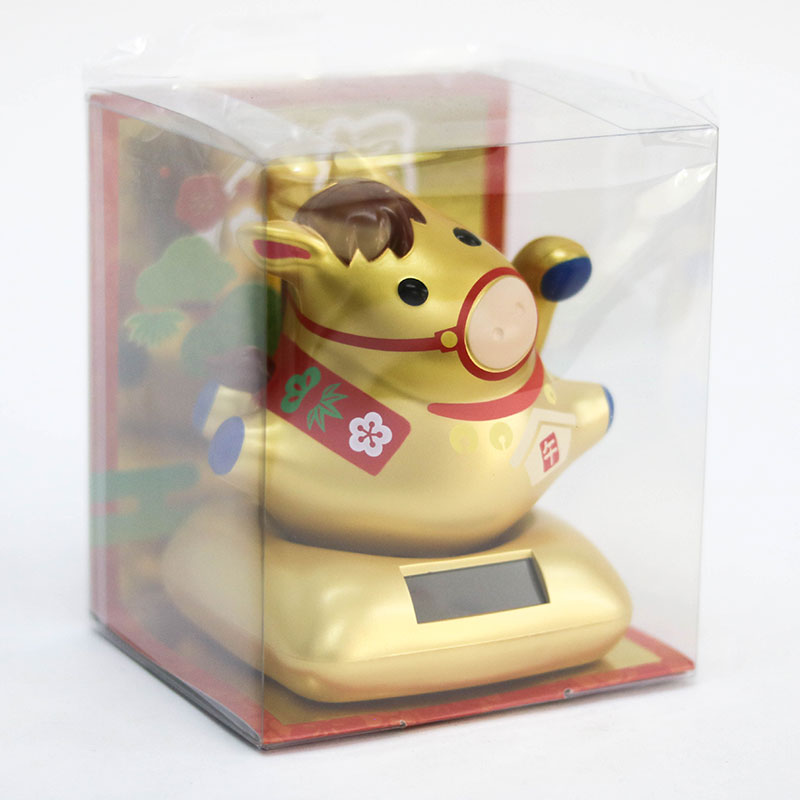 Ngựa vẫy tay may mắn Solar năng lượng mặt trời thương hiệu K.DISPLAY