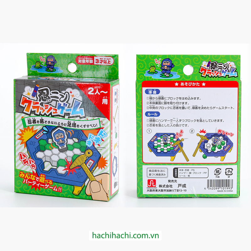 Đồ chơi phá băng Ninja thương hiệu 