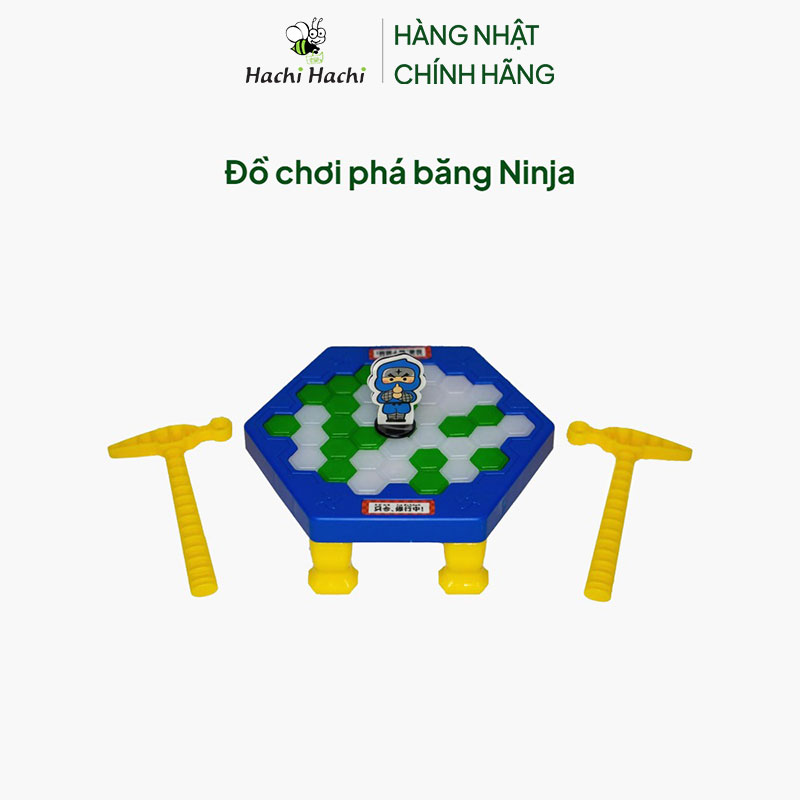 Đồ chơi phá băng Ninja thương hiệu 