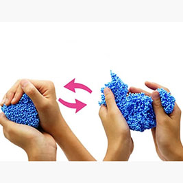 Đất sét nặn dạng hạt không dính tay 20g (Nhiều mẫu)-Giao mẫu ngẫu nhiên thương hiệu 