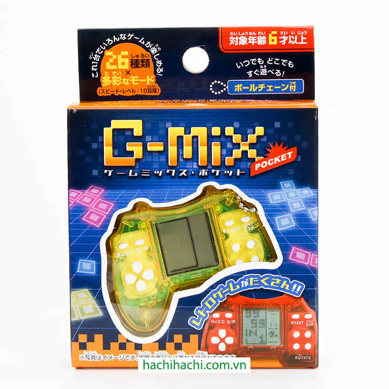 Máy chơi game Retro cầm tay (26 loại game) (Nhiều mẫu)-Giao mẫu ngẫu nhiên thương hiệu 