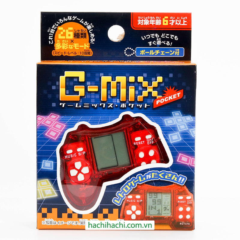 Máy chơi game Retro cầm tay (26 loại game) (Nhiều mẫu)-Giao mẫu ngẫu nhiên thương hiệu 